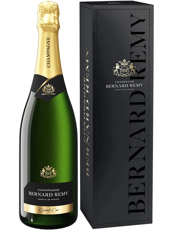 Bernard Remy, Grand Cru Brut, Champagne AOC, gift box