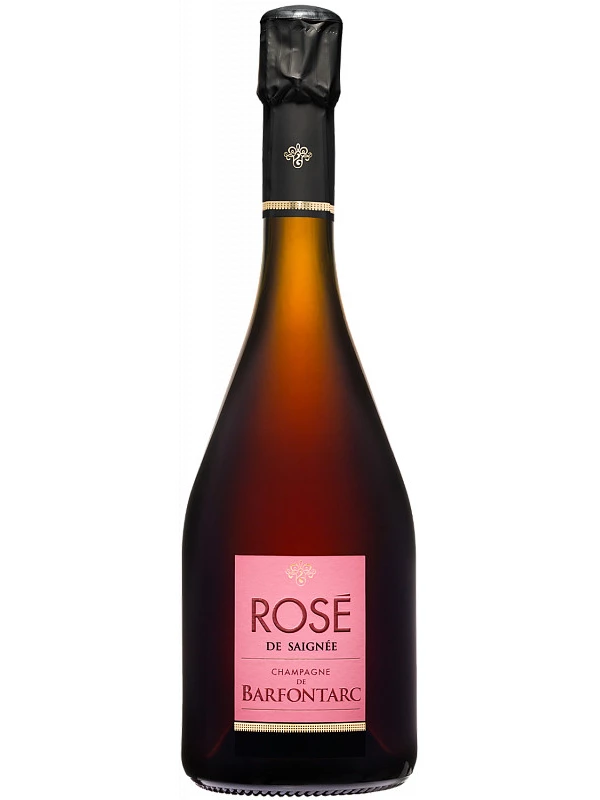 Champagne de Barfontarc, Rose de Saignee Extra Brut, Champagne AOP