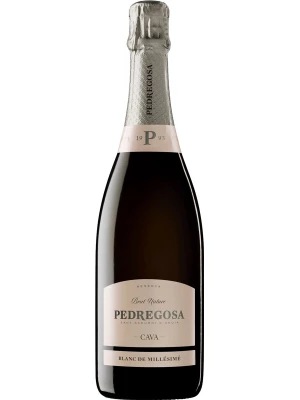Castelo de Pedregosa, Blanc de Millesime Brut Nature Reserva, Cava DO 0.75 л 2018