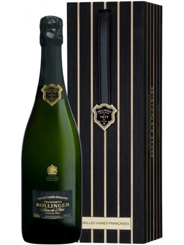 Bollinger, Vieilles Vignes Francaises Brut in humidor
