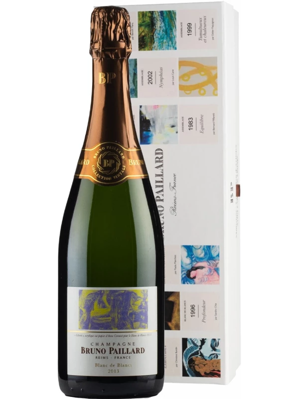 Bruno Paillard, Blanc de Blancs Extra Brut, Champagne AOC, gift box