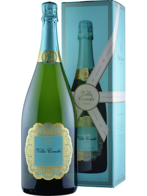 Villa Conchi, Cava Brut Seleccion, gift box 1.5 л