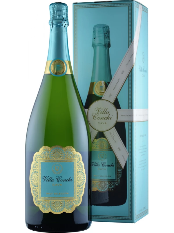 Villa Conchi, Cava Brut Seleccion, gift box