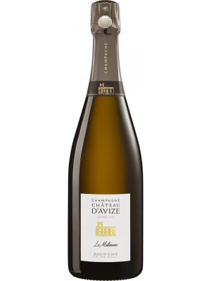 Champagne Chateau d'Avize, Le Millesime Grand Gru Blanc de Blancs Extra Brut 0.75 л