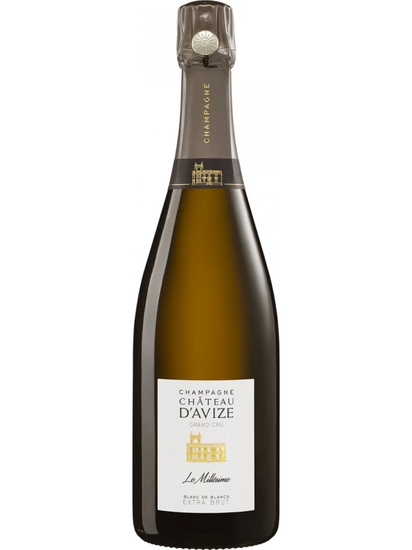 Champagne Chateau d'Avize, Le Millesime Grand Gru Blanc de Blancs Extra Brut