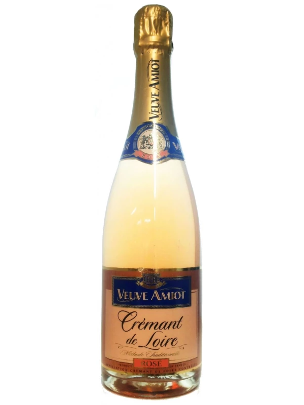 Veuve Amiot, Cremant de Loire AOC Rose