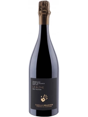 Famille Delouvin, La Bleme Blanc de Blancs Brut Nature, Champagne AOC 0.75 л 2017