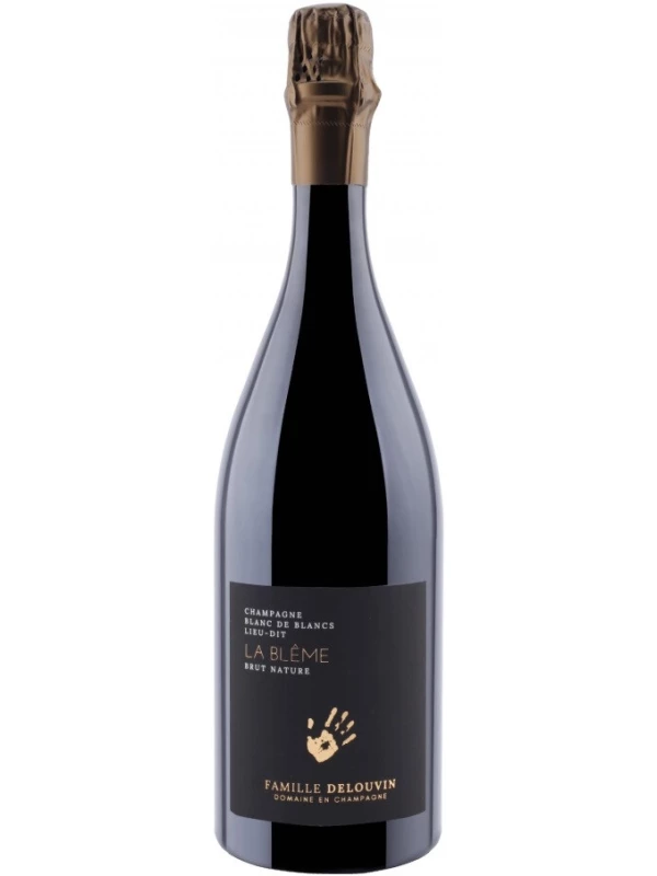 Famille Delouvin, La Bleme Blanc de Blancs Brut Nature, Champagne AOC