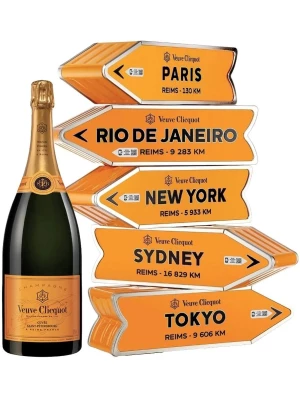 Veuve Clicquot, Cuvee Saint-Petersbourg Brut, gift box Arrow 0.75 л