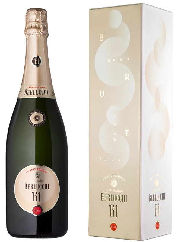 Guido Berlucchi, 61 Franciacorta Brut DOCG, gift box
