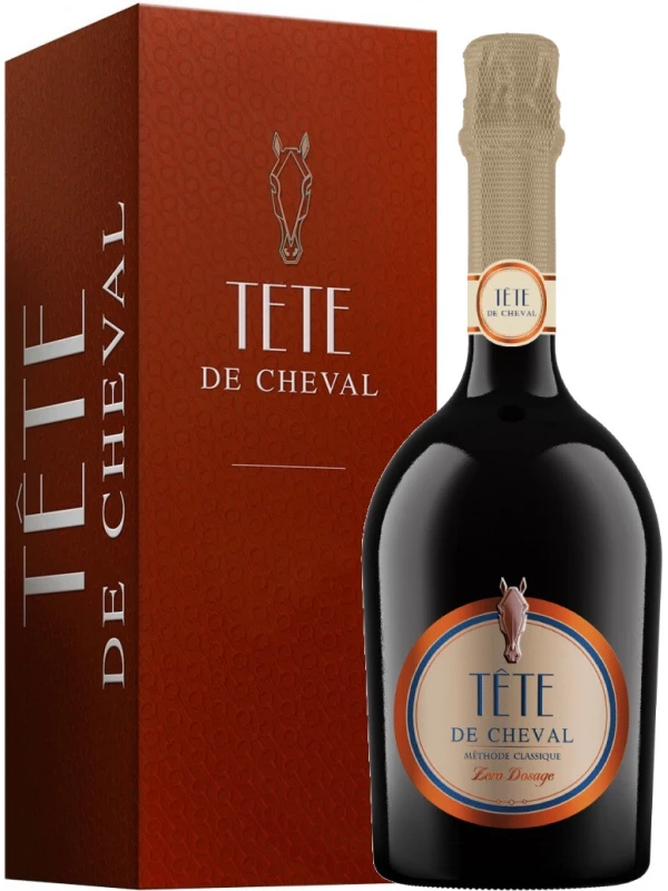 Tete de Cheval Zero Dosage Extra Brut, gift box