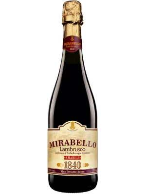 Chiarli 1860, Mirabello Rosso, Lambrusco di Emilia-Romagna IGT 0.75 л