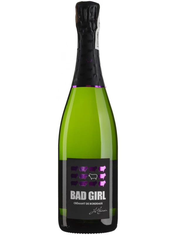 Bad Girl Brut, Cremant de Bordeaux