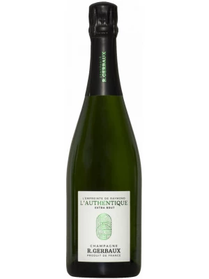 R. Gerbaux, L'Authentique Extra Brut, Champagne AOC 0.75 л 2017