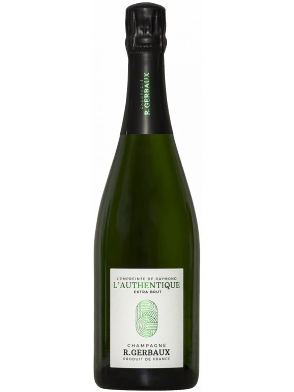 R. Gerbaux, L'Authentique Extra Brut, Champagne AOC