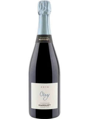 Marguet, Oiry Grand Cru Extra Brut, Champagne AOC 0.75 л 2016