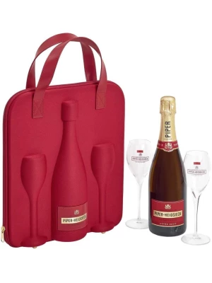 Piper-Heidsieck, Brut, gift bag with 2 glasses 0.75 л