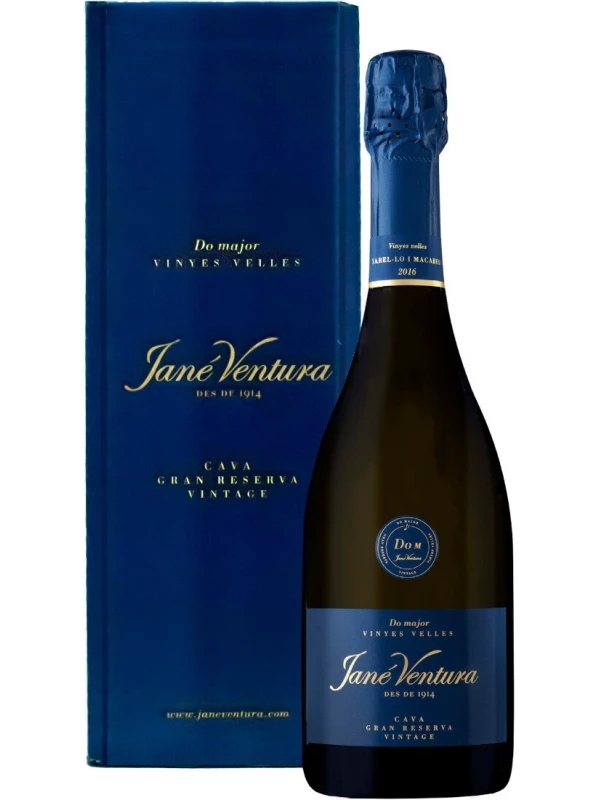 Jane Ventura, Do m Gran Reserva Brut Nature, Cava DO, gift box