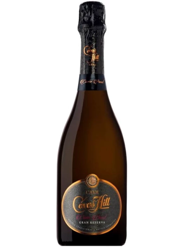 Cavas Hill, Cuvee Panot Gran Reserva Brut Nature, Cava DO, 2015