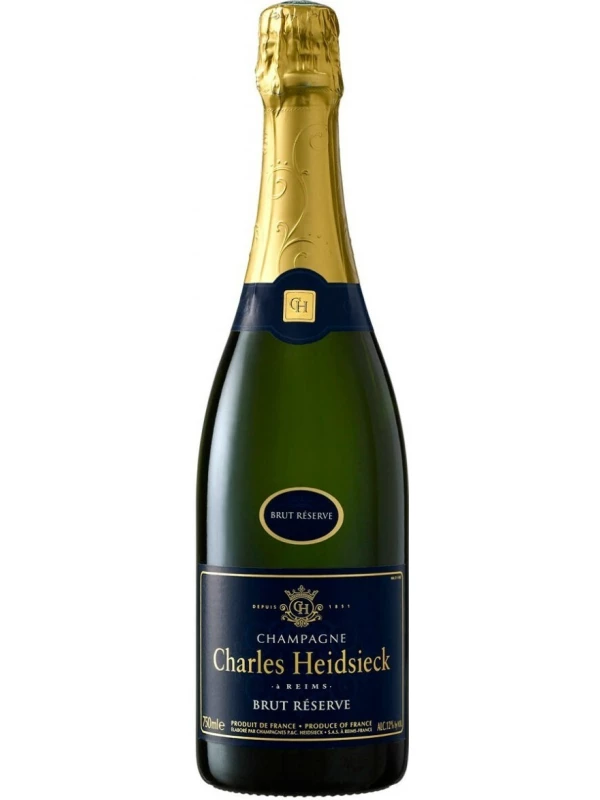 Charles Heidsieck, Brut Reserve, Champagne AOC