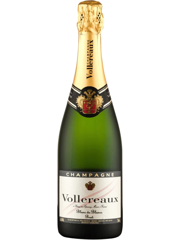 Vollereaux, Blanc de Blancs Brut, Champagne AOC