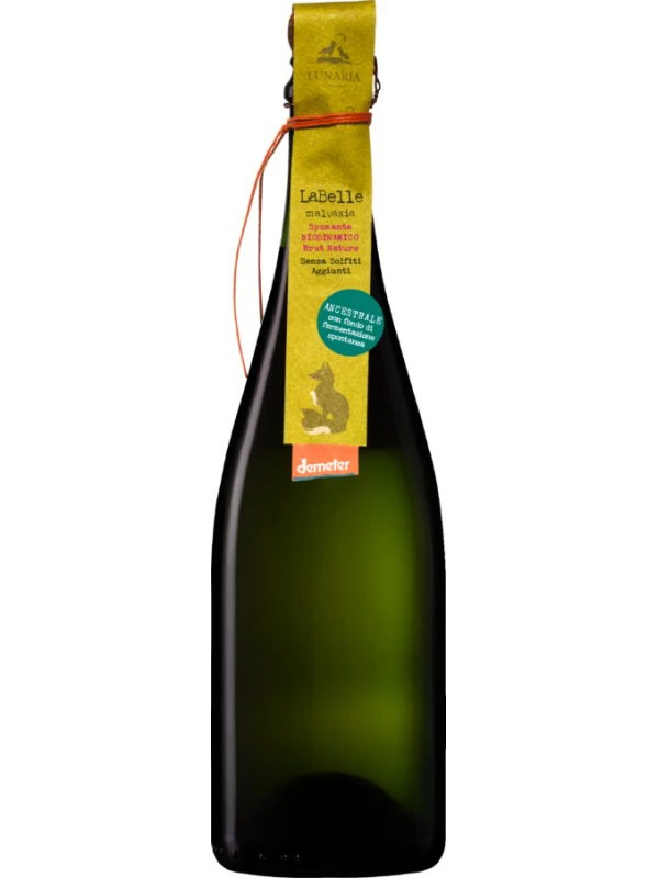 Lunaria, La Belle Malvasia Spumante Brut Nature