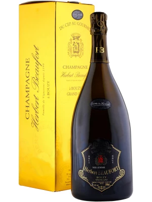 Herbert Beaufort, Cuvee La Favorite, Bouzy Grand Cru, gift box 1.5 л 2016