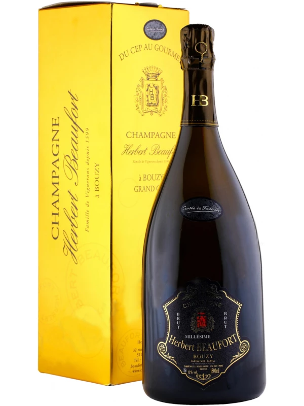 Herbert Beaufort, Cuvee La Favorite, Bouzy Grand Cru, gift box
