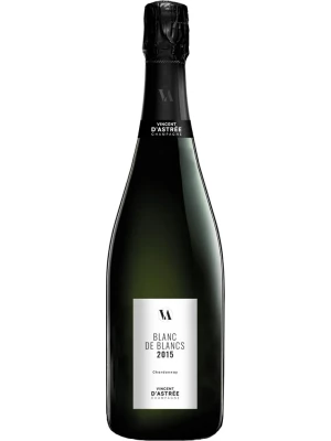 Champagne Vincent d'Astree, Blanc de Blancs Brut 0.75 л 2015