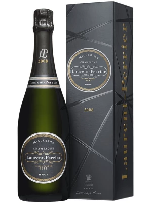 Laurent-Perrier, Millesime Brut, Champagne AOC, gift box 0.75 л 2008