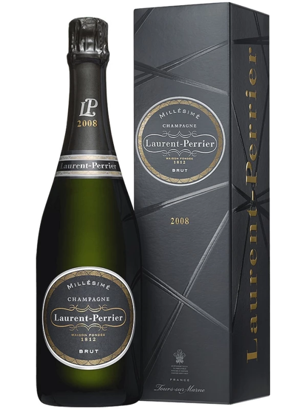 Laurent-Perrier, Millesime Brut, Champagne AOC, gift box