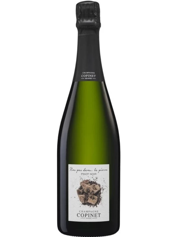 Marie Copinet, Nos pas dans... la pierre Brut Nature, Champagne AOC