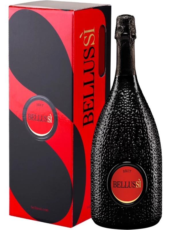 Bellussi, Blanc de Noir Brut, gift box