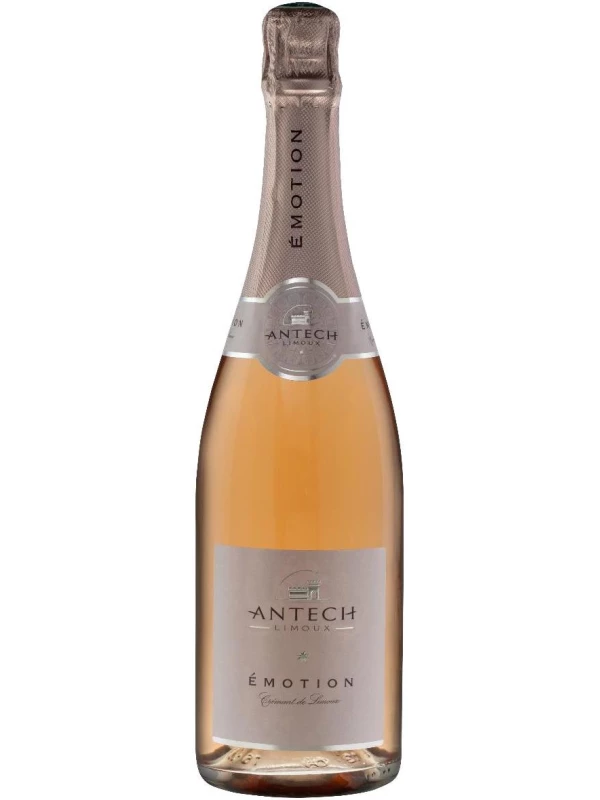 Antech, Cuvee Emotion Brut Rose, Cremant de Limoux AOP