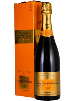 Veuve Clicquot Vintage 2002 with gift box 0.75 л 2002