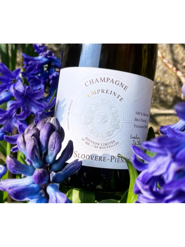 Champagne De Sloovere-Pienne, Empreinte Brut Nature