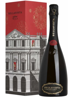 Bellavista, Teatro alla Scala, Franciacorta DOCG, gift box 0.75 л 2019