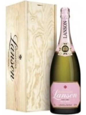 Lanson Rose Label Brut Rose, gift box 1.5 л