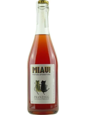 Pranzegg, MIAU! Ancestral Rosato Frizzante 0.75 л 2022