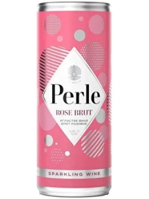 La Petite Perle Rose Brut, in can 0.25 л