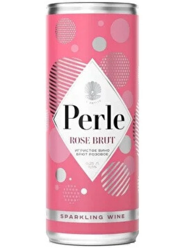 La Petite Perle Rose Brut, in can