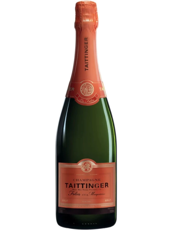Taittinger, Folies de la Marquetterie, Champagne AOC