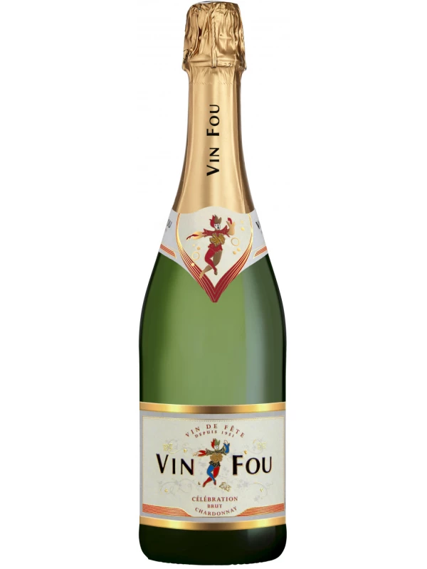 Vin Fou Chardonnay Celebration Brut