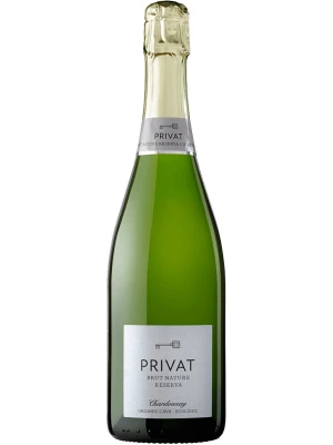 Privat Brut Nature Reserva Chardonnay, Cava DO 0.75 л 2019