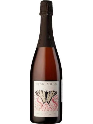 Domaine Milan, Le Brut Nature Rose 0.75 л 2017