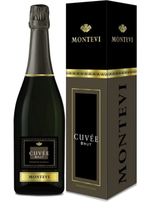 Montevi Cuvee Brut, gift box 0.75 л
