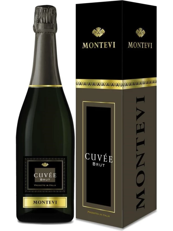 Montevi Cuvee Brut, gift box