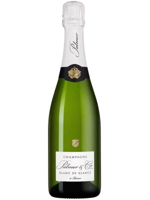 Palmer & Co, Blanc de Blancs, Champagne AOC 0.75 л