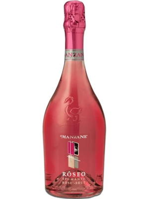 Le Manzane, Roseo Spumante Brut 0.75 л