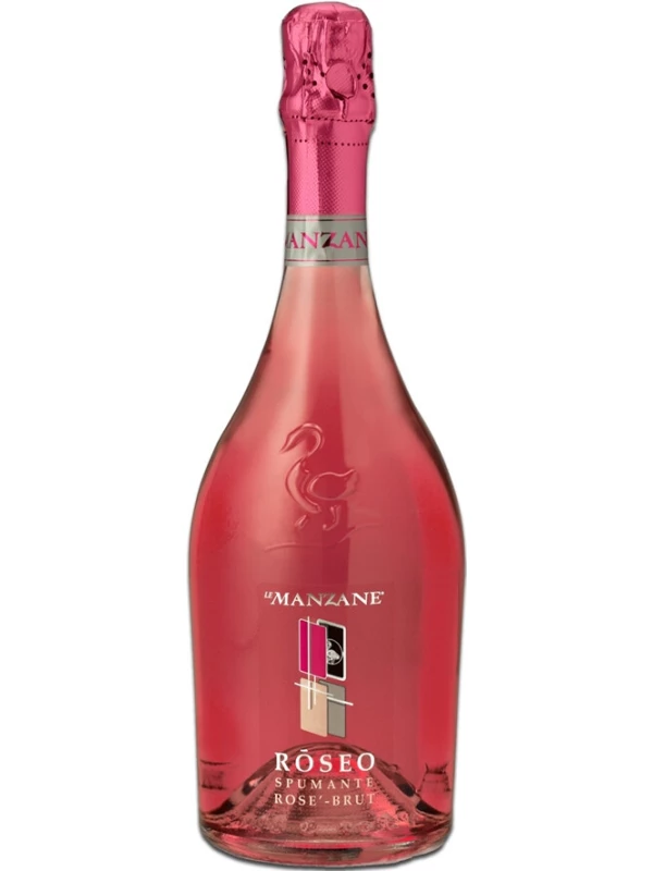 Le Manzane, Roseo Spumante Brut